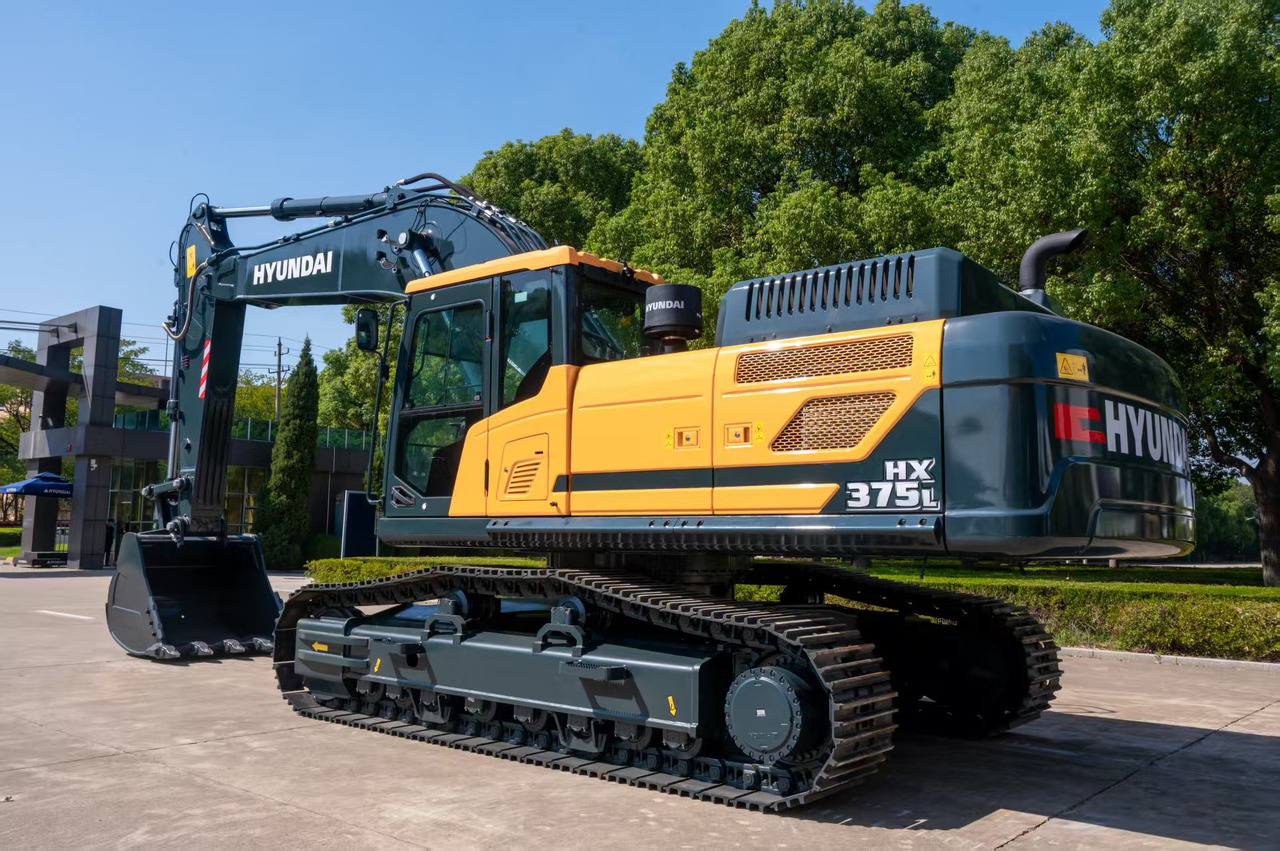 HYUNDAI HX375L - מחפר סורק: תמונה 1 HYUNDAI HX375L - מחפר סורק: תמונה 1