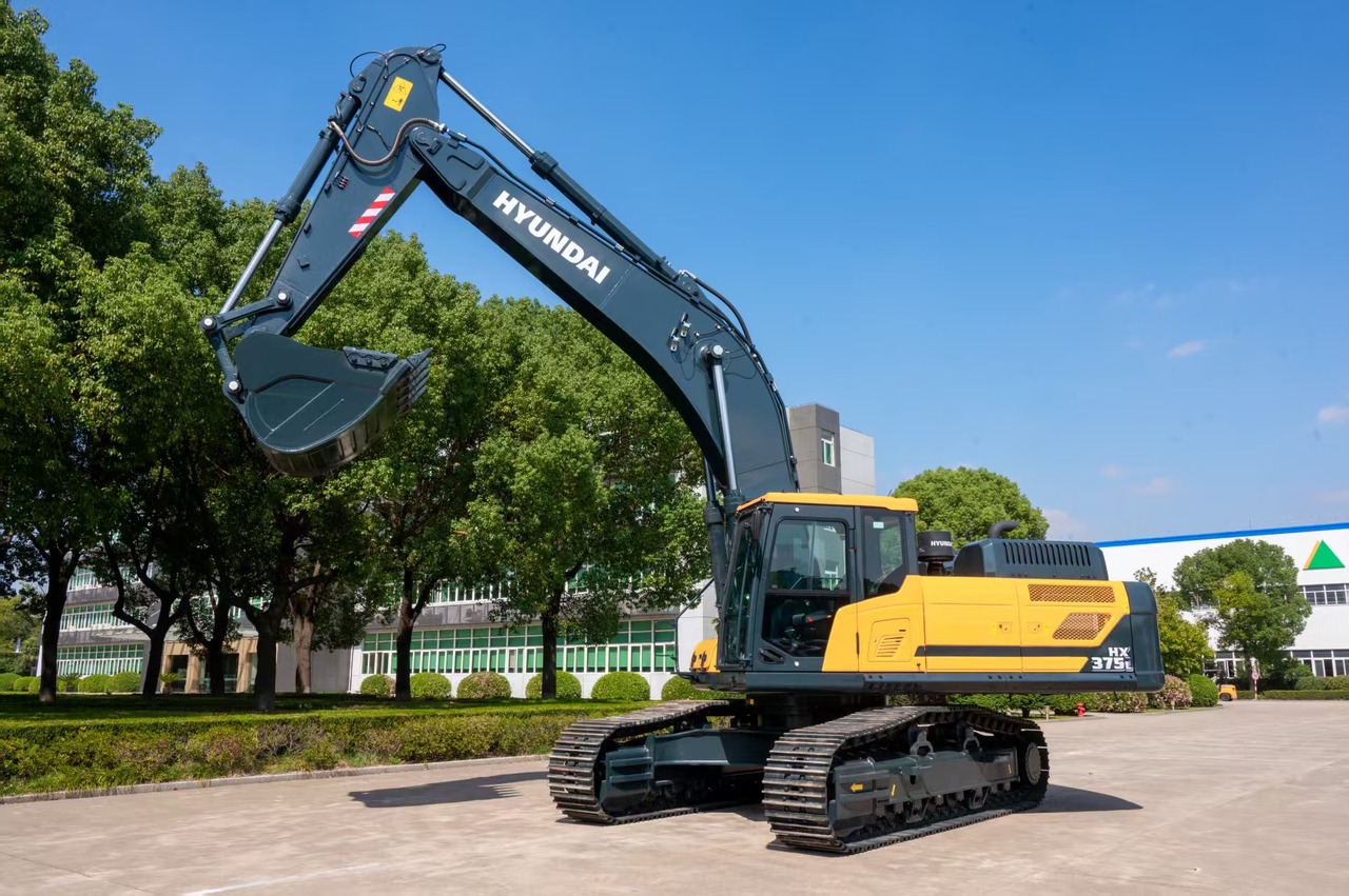 HYUNDAI HX375L - מחפר סורק: תמונה 2 HYUNDAI HX375L - מחפר סורק: תמונה 2