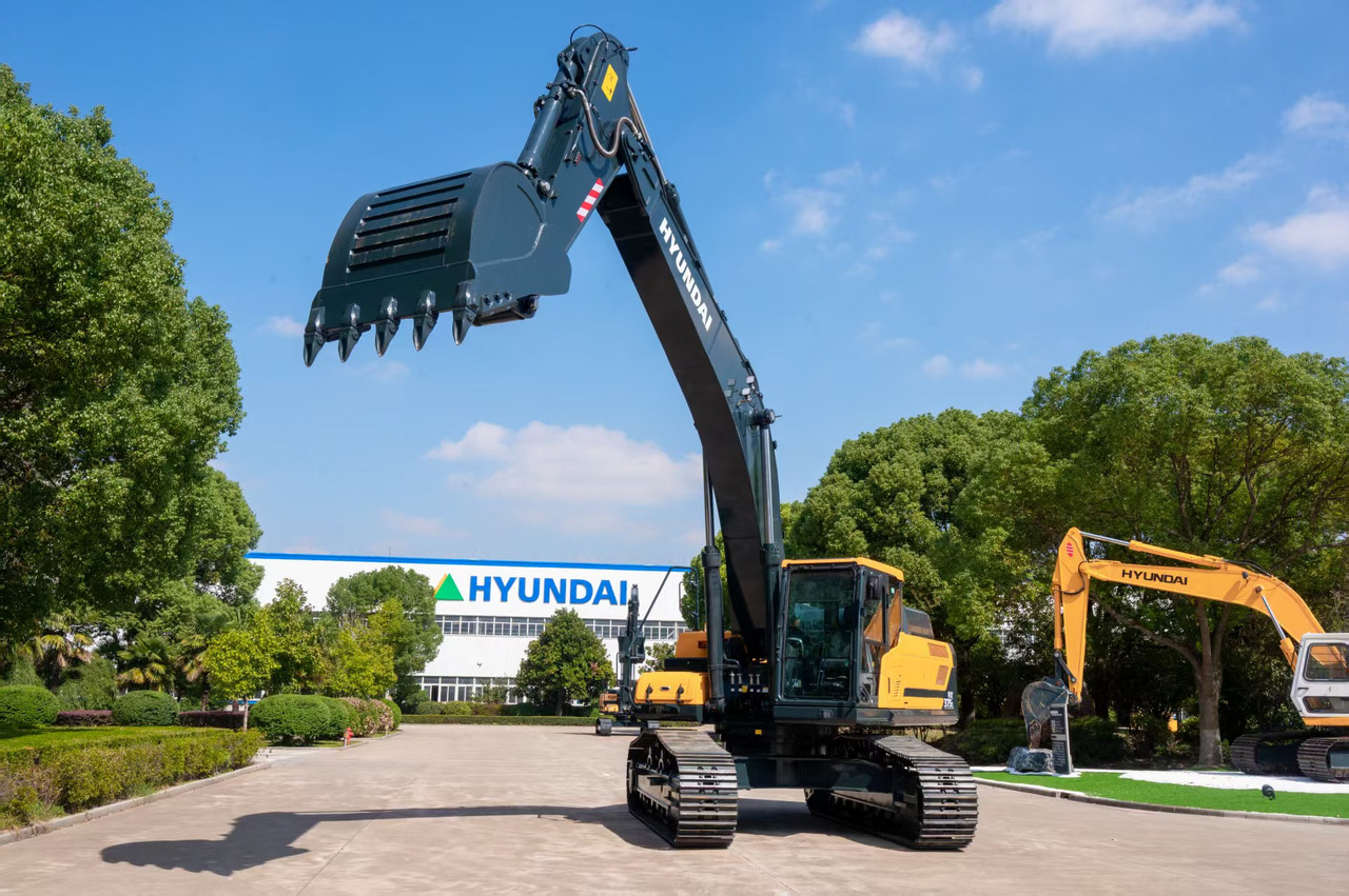 HYUNDAI HX375L - מחפר סורק: תמונה 3 HYUNDAI HX375L - מחפר סורק: תמונה 3