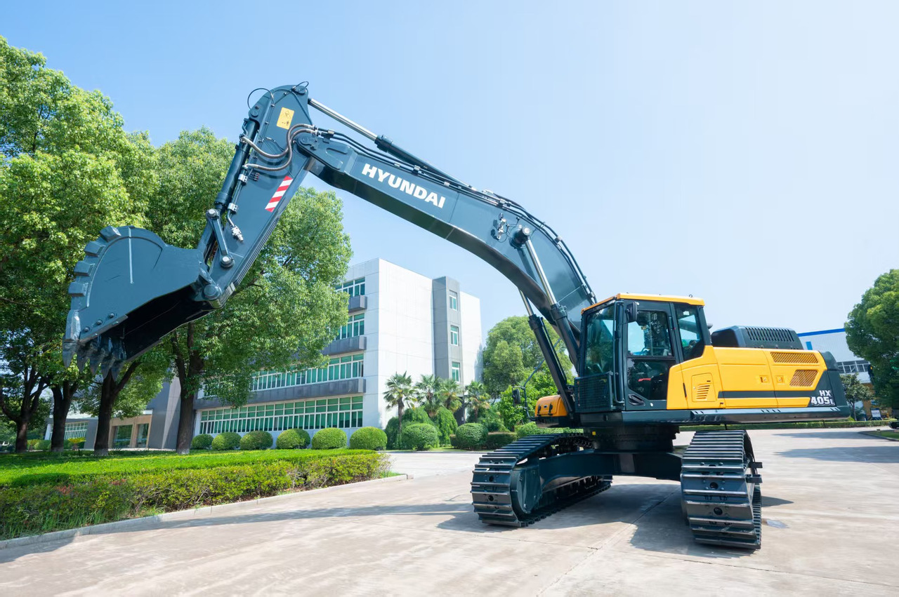 HYUNDAI HX405L - מחפר סורק: תמונה 4 HYUNDAI HX405L - מחפר סורק: תמונה 4