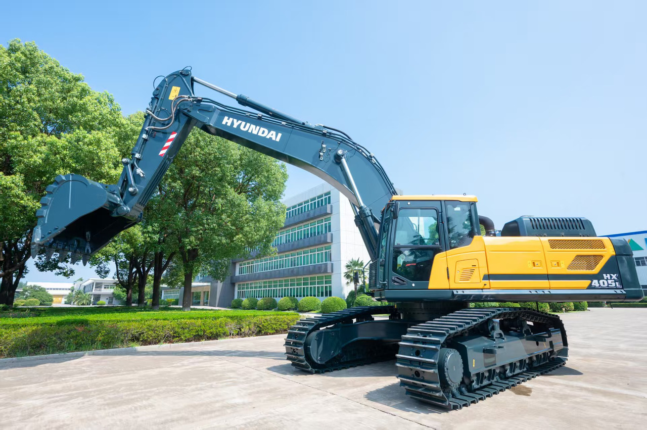 HYUNDAI HX405L - מחפר סורק: תמונה 2 HYUNDAI HX405L - מחפר סורק: תמונה 2