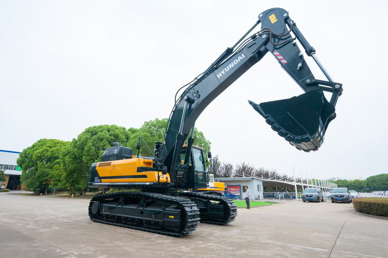 HYUNDAI HX505L - מחפר סורק: תמונה 1 HYUNDAI HX505L - מחפר סורק: תמונה 1