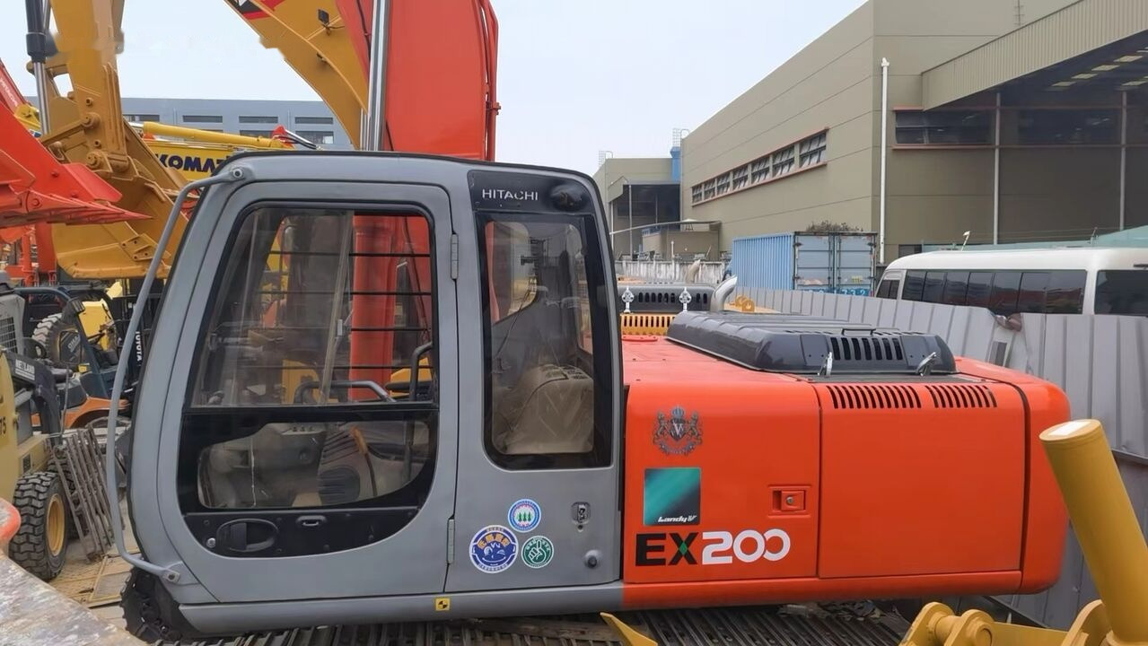 Hitachi EX200 - מחפר סורק: תמונה 5 Hitachi EX200 - מחפר סורק: תמונה 5