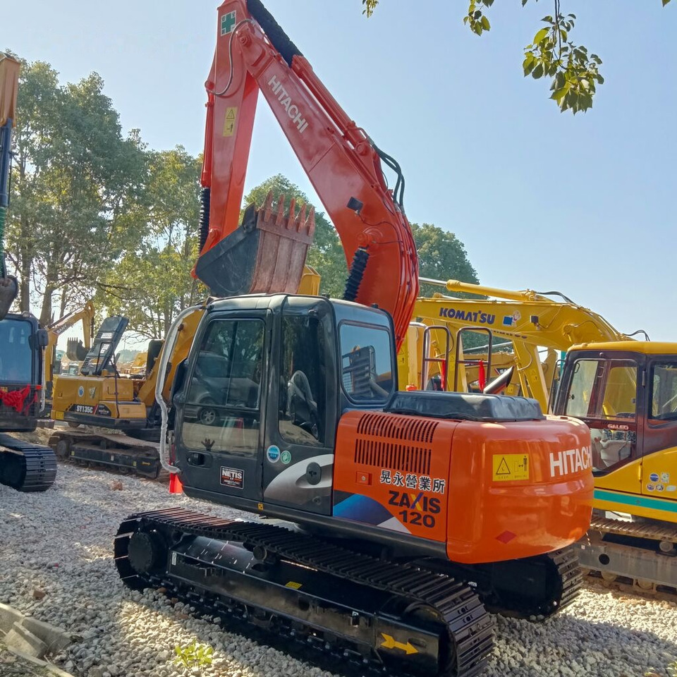 Hitachi ZX120-5A - מחפר סורק: תמונה 3 Hitachi ZX120-5A - מחפר סורק: תמונה 3