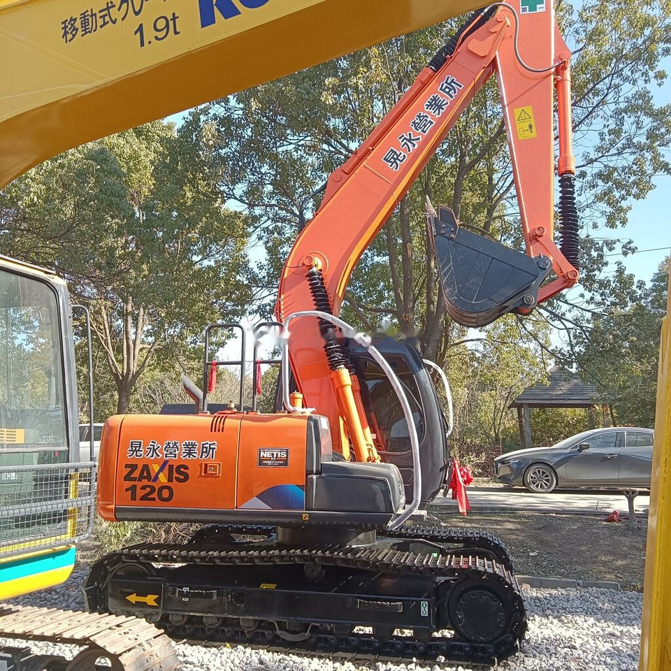Hitachi ZX120-5A - מחפר סורק: תמונה 2 Hitachi ZX120-5A - מחפר סורק: תמונה 2
