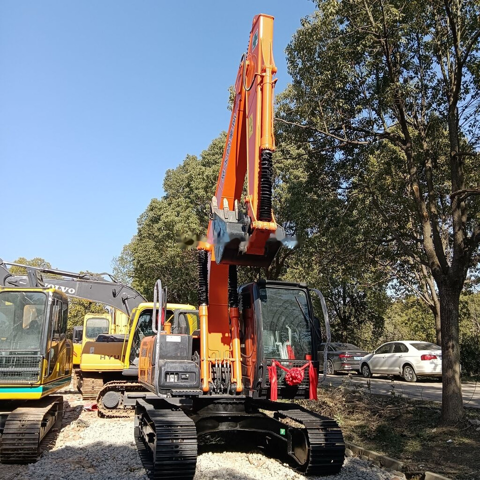 Hitachi ZX120-5A - מחפר סורק: תמונה 4 Hitachi ZX120-5A - מחפר סורק: תמונה 4