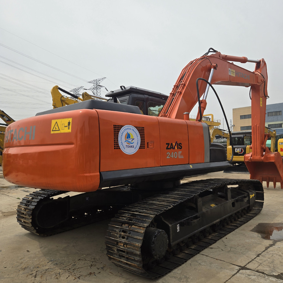 Hitachi ZX240 - מחפר סורק: תמונה 5 Hitachi ZX240 - מחפר סורק: תמונה 5