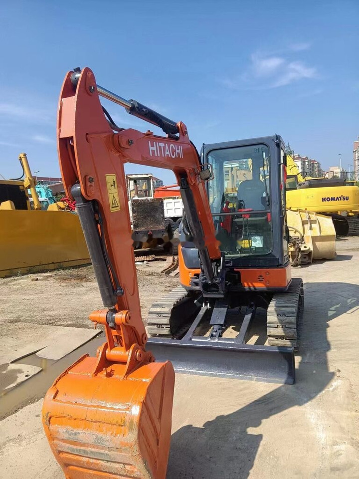 הַחכָּרָה Hitachi ZX35U-5A Hitachi ZX35U-5A: תמונה 8