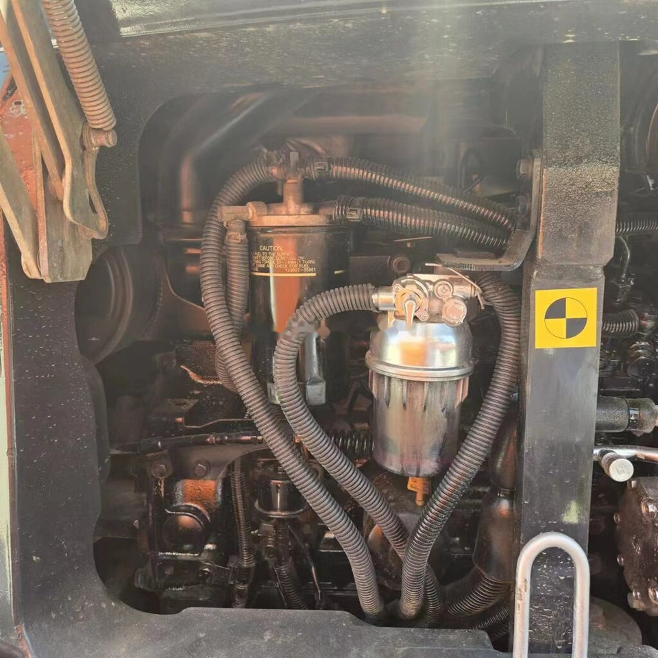 מיני מחפר Hitachi ZX50U: תמונה 10