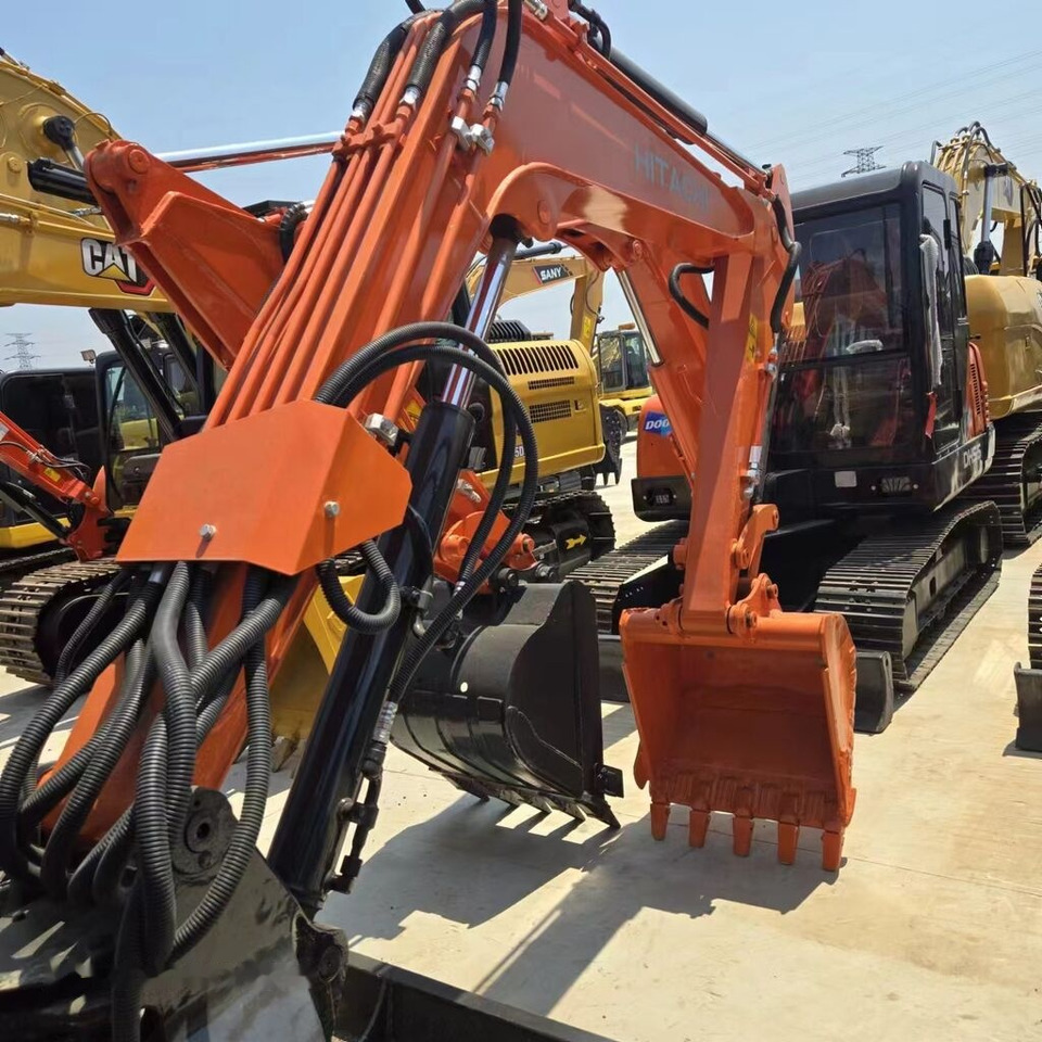 מיני מחפר Hitachi ZX50U: תמונה 8