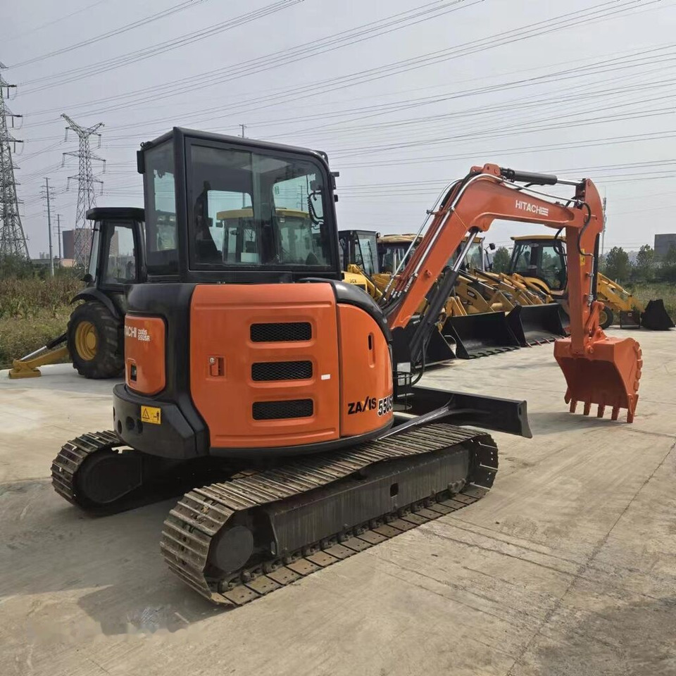 Hitachi ZX55USR - מחפר סורק: תמונה 4 Hitachi ZX55USR - מחפר סורק: תמונה 4