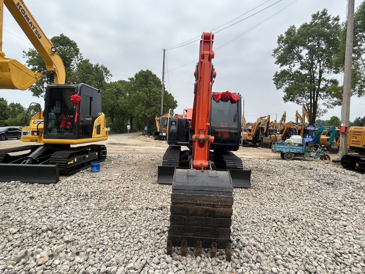 Hitachi zx70 - מחפר סורק: תמונה 2 Hitachi zx70 - מחפר סורק: תמונה 2