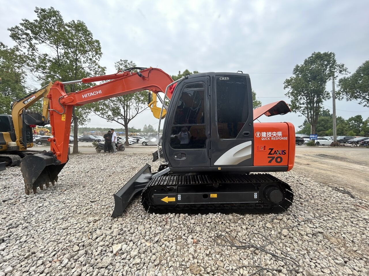 Hitachi zx70 - מחפר סורק: תמונה 1 Hitachi zx70 - מחפר סורק: תמונה 1