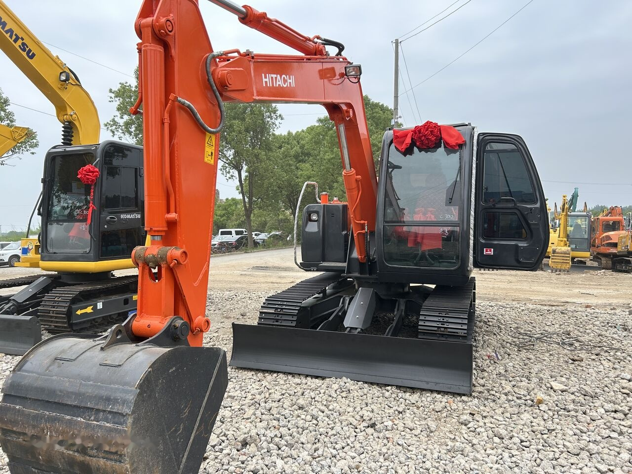 Hitachi zx70 - מחפר סורק: תמונה 4 Hitachi zx70 - מחפר סורק: תמונה 4