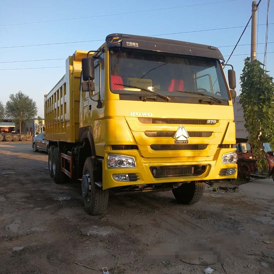 Howo 375 - מזהיר: תמונה 3 Howo 375 - מזהיר: תמונה 3