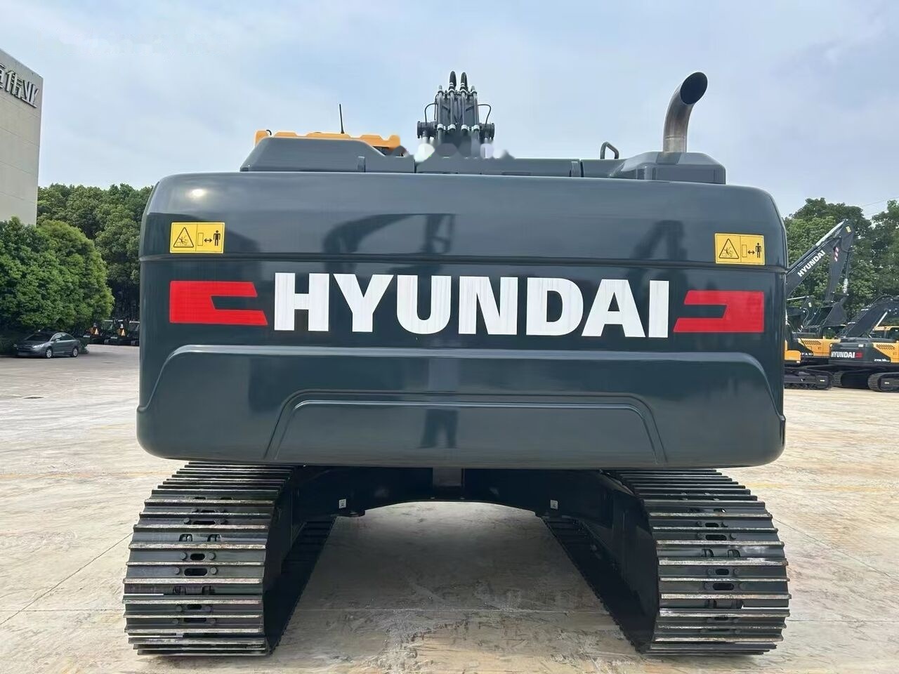 Hyundai HX220 New - מחפר סורק: תמונה 1 Hyundai HX220 New - מחפר סורק: תמונה 1