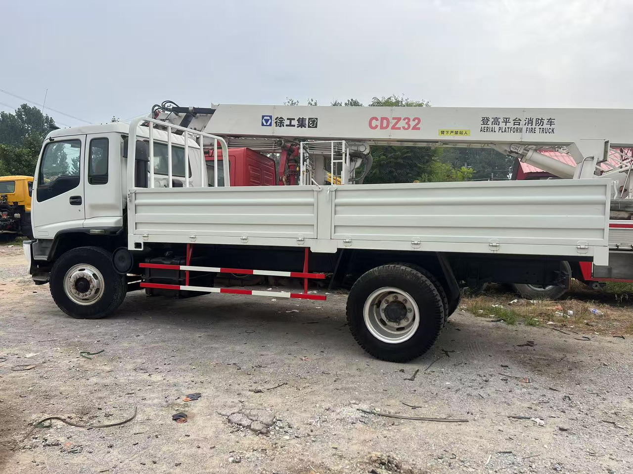 ISUZU Cargo truck - מזהיר: תמונה 5 ISUZU Cargo truck - מזהיר: תמונה 5