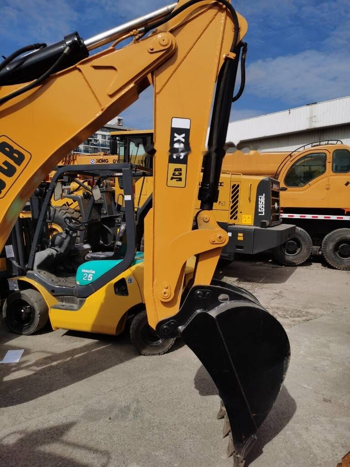 JCB 3 CX - מחפרון: תמונה 4 JCB 3 CX - מחפרון: תמונה 4