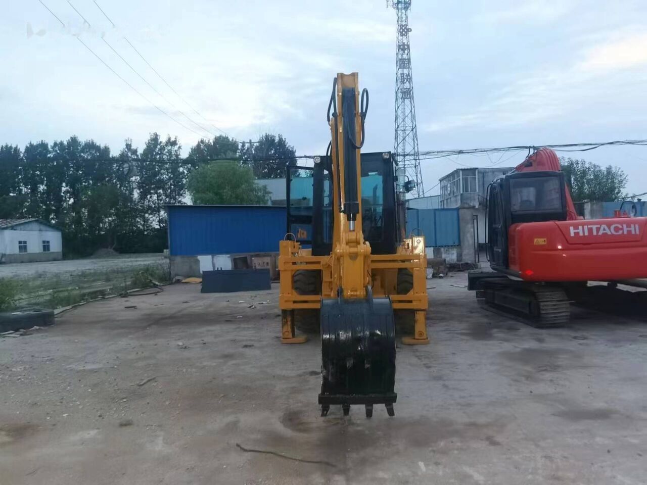 JCB 3CX - מחפרון: תמונה 5 JCB 3CX - מחפרון: תמונה 5