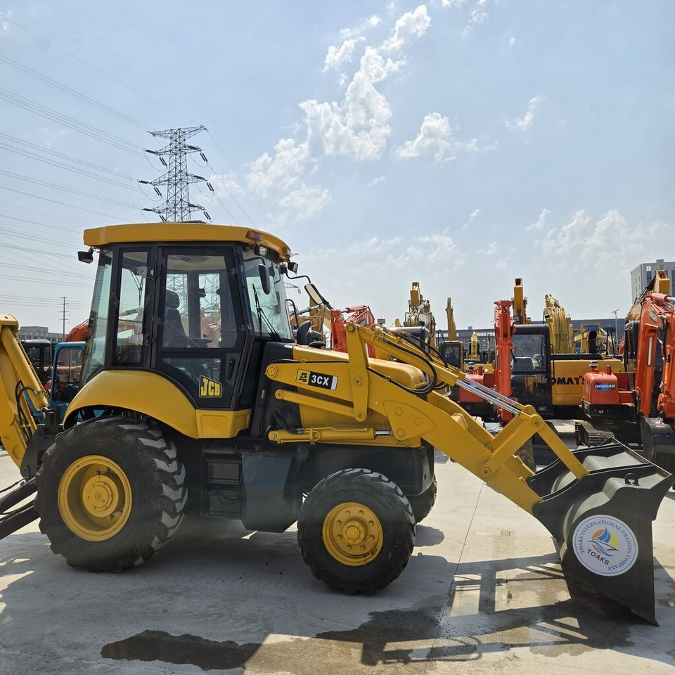 JCB 3CX - מחפרון: תמונה 4 JCB 3CX - מחפרון: תמונה 4