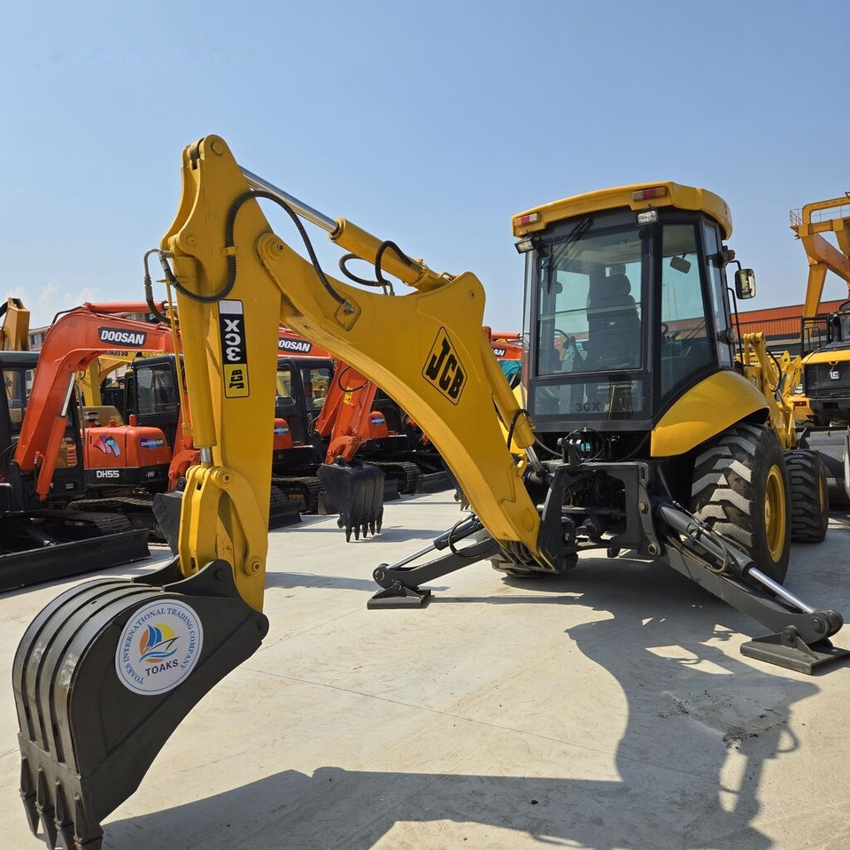 JCB 3CX - מחפרון: תמונה 3 JCB 3CX - מחפרון: תמונה 3