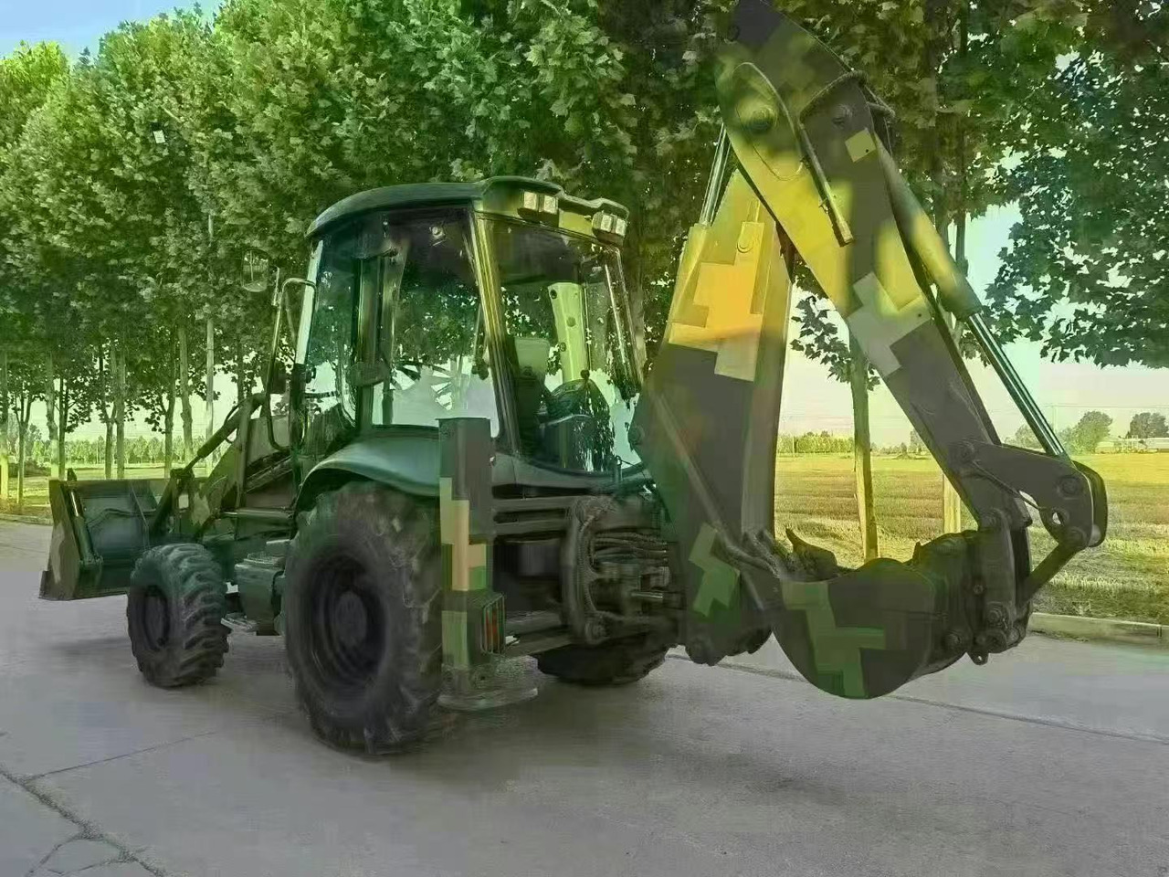 JCB 3CX - מחפרון: תמונה 3 JCB 3CX - מחפרון: תמונה 3
