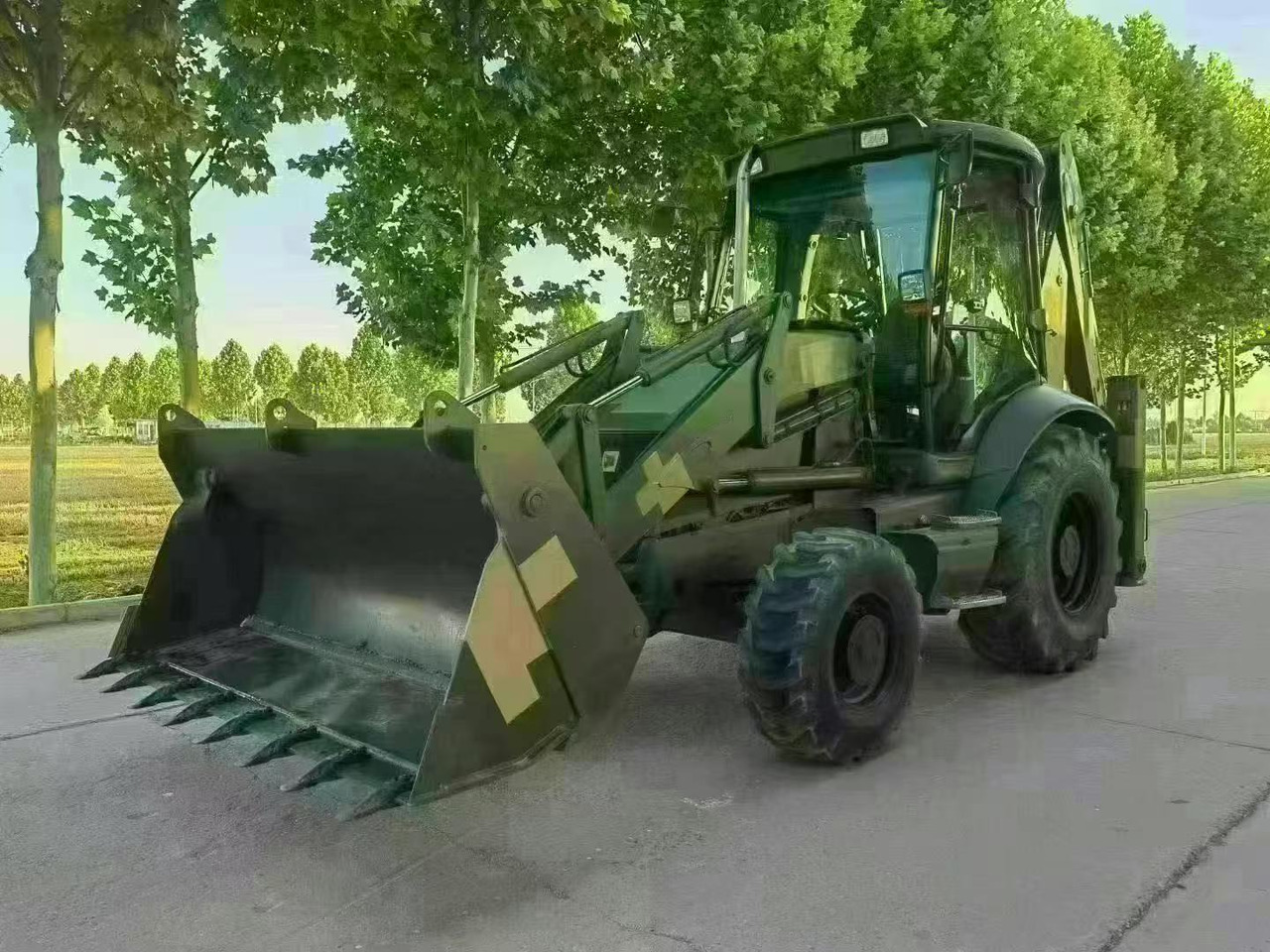 JCB 3CX - מחפרון: תמונה 2 JCB 3CX - מחפרון: תמונה 2