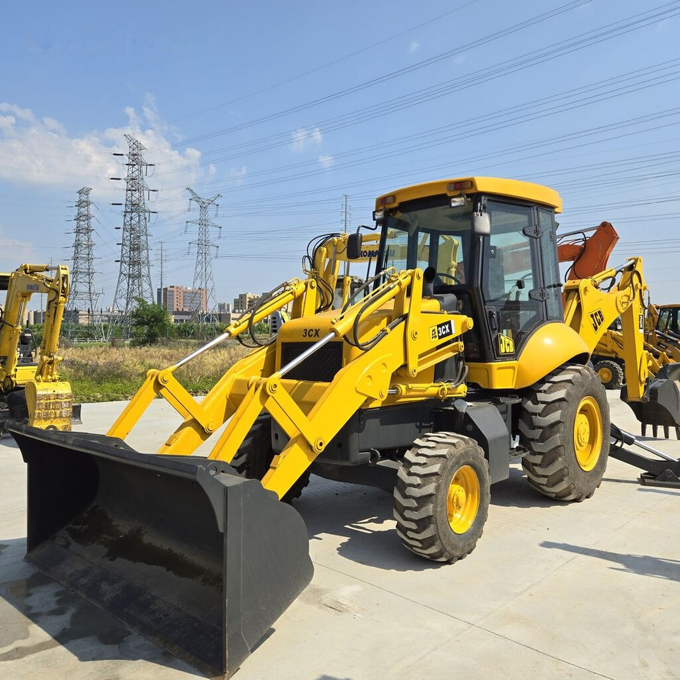 JCB 3CX - מחפרון: תמונה 2 JCB 3CX - מחפרון: תמונה 2