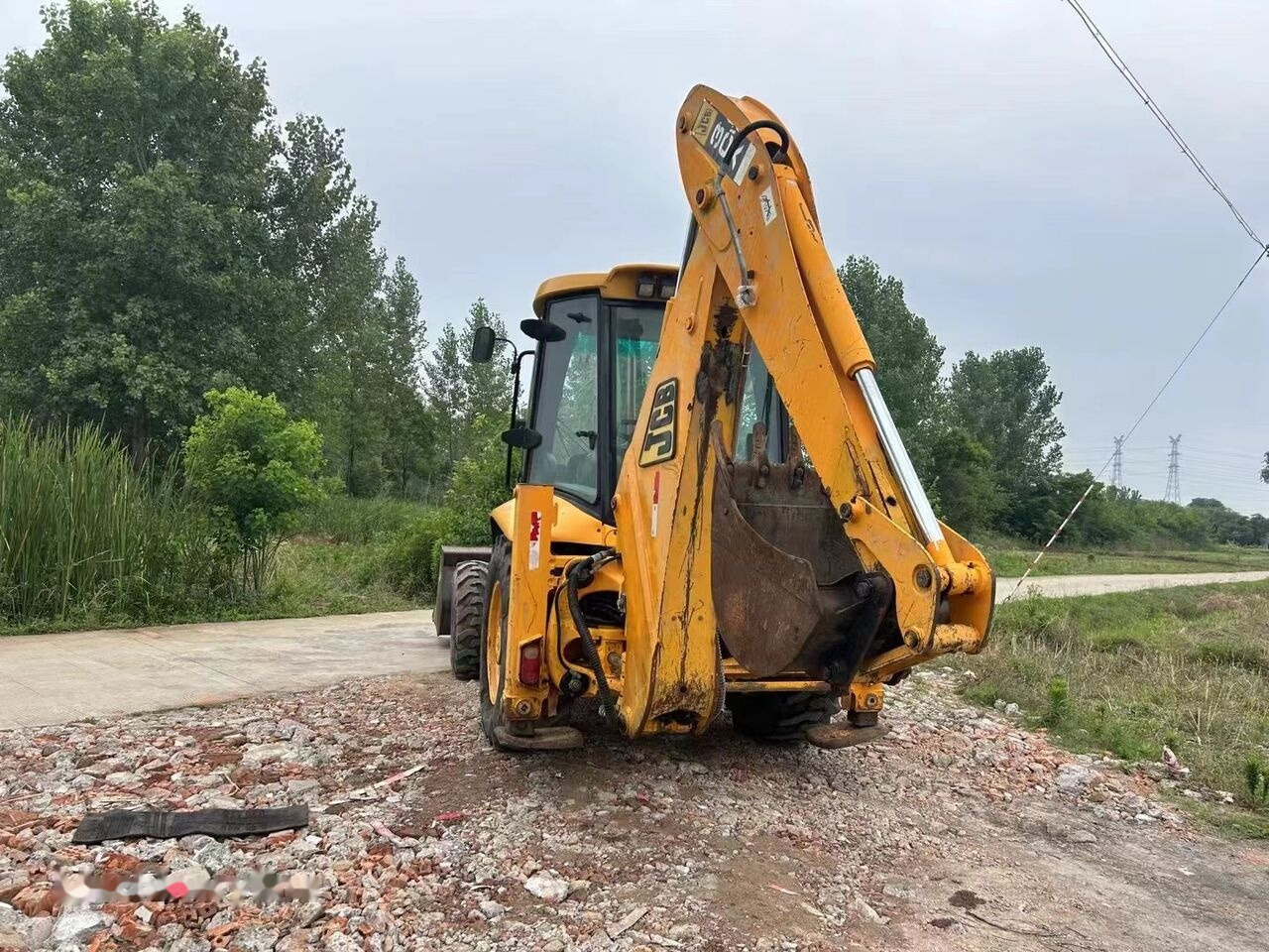 JCB 3CX - מחפרון: תמונה 5 JCB 3CX - מחפרון: תמונה 5
