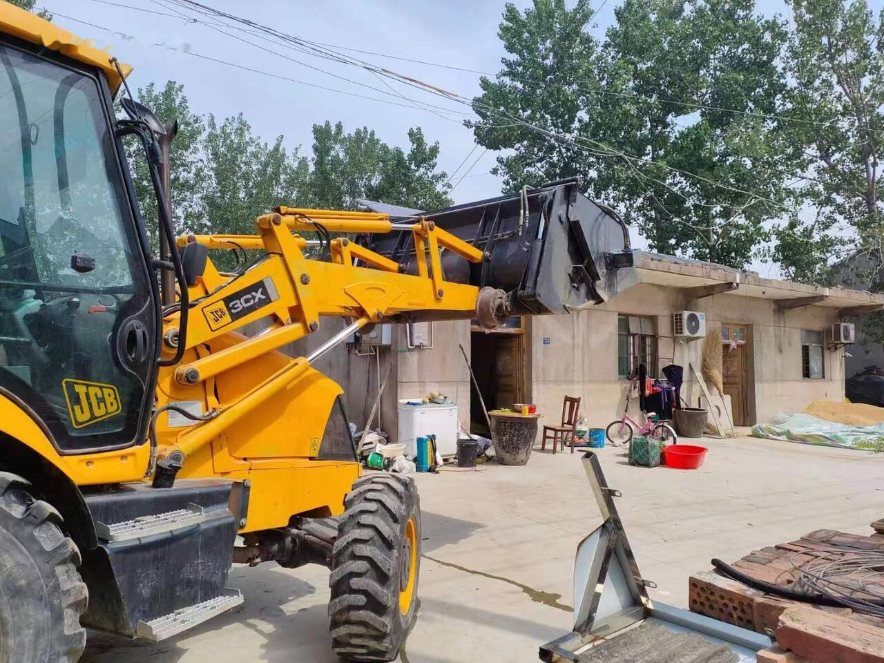 JCB 3CX - מחפרון: תמונה 3 JCB 3CX - מחפרון: תמונה 3