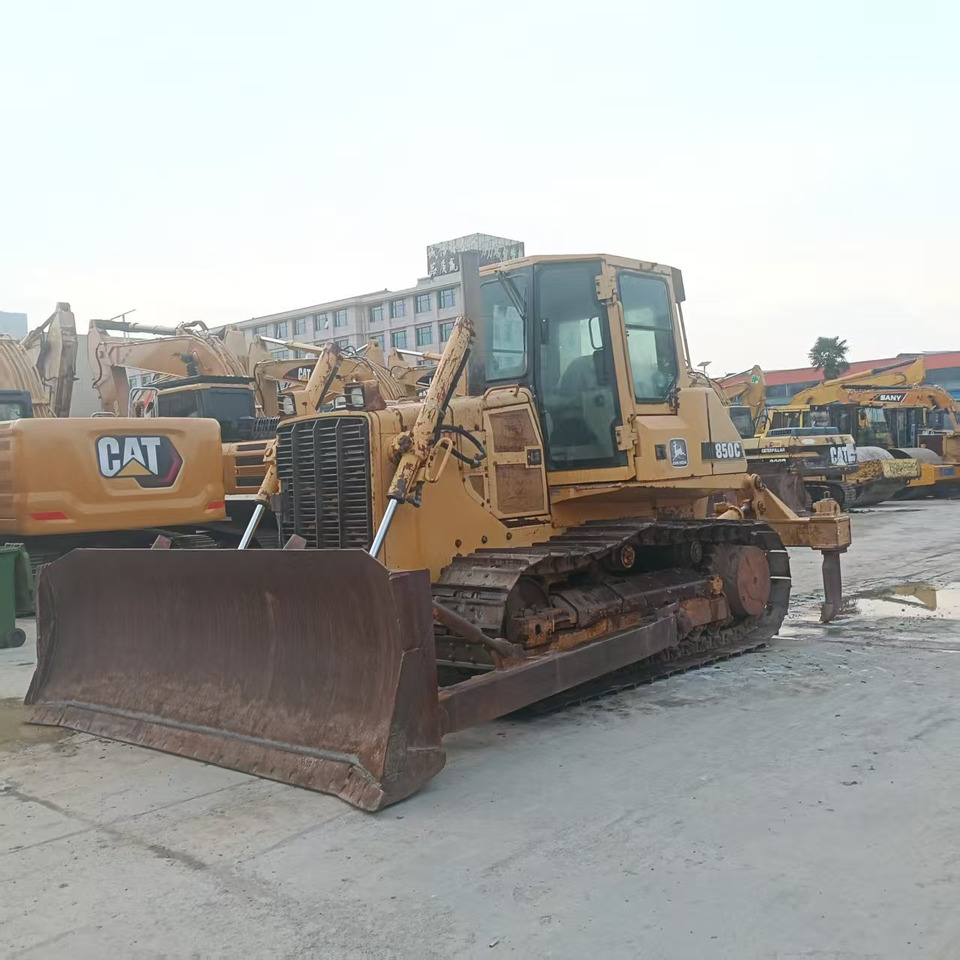 John Deere 850C - דחפור: תמונה 4 John Deere 850C - דחפור: תמונה 4