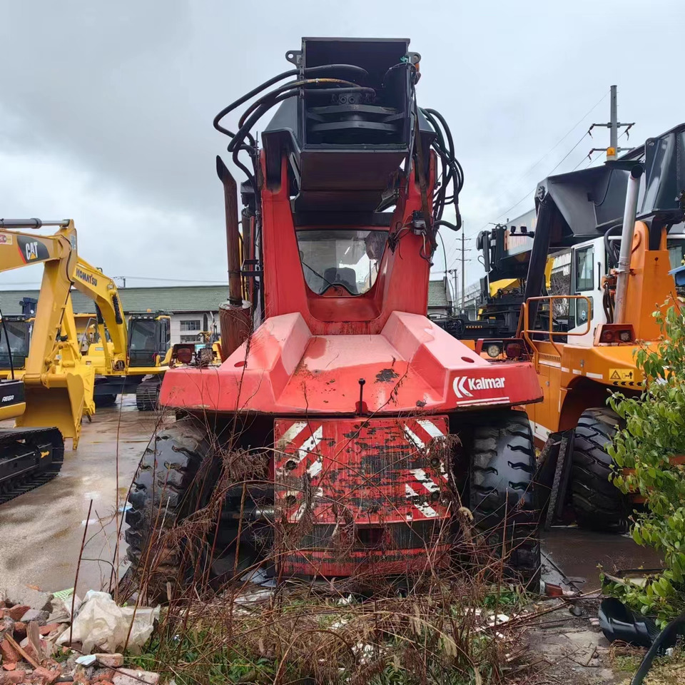 KALMAR DRF450-60S5 - מלגזת שטח קשה: תמונה 2 KALMAR DRF450-60S5 - מלגזת שטח קשה: תמונה 2
