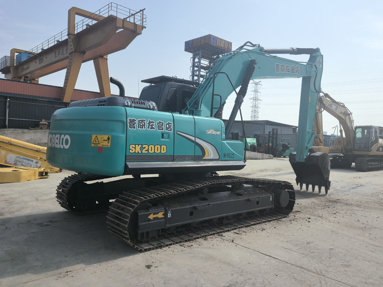 KOBELCO SK200 - מחפר סורק: תמונה 3 KOBELCO SK200 - מחפר סורק: תמונה 3