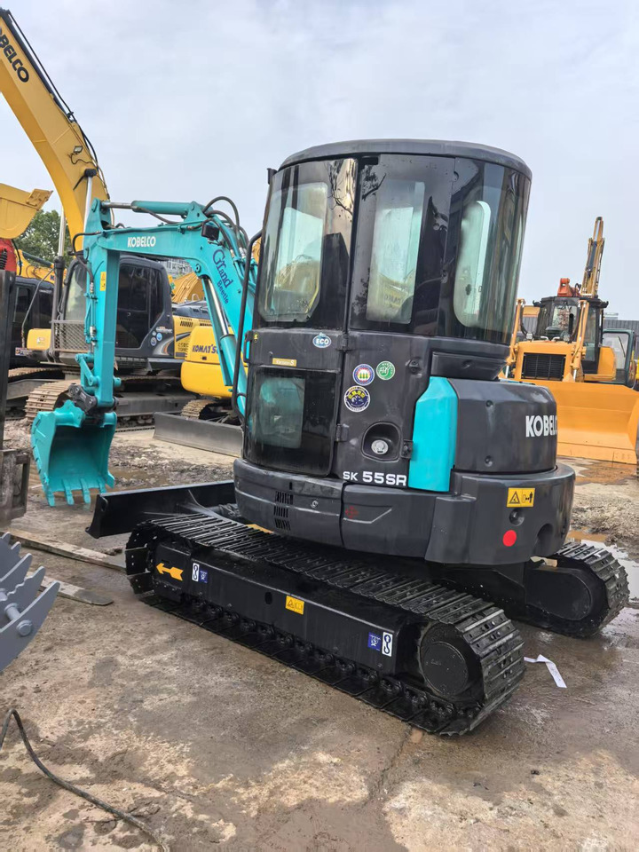 KOBELCO SK55SR - מיני מחפר: תמונה 1 KOBELCO SK55SR - מיני מחפר: תמונה 1