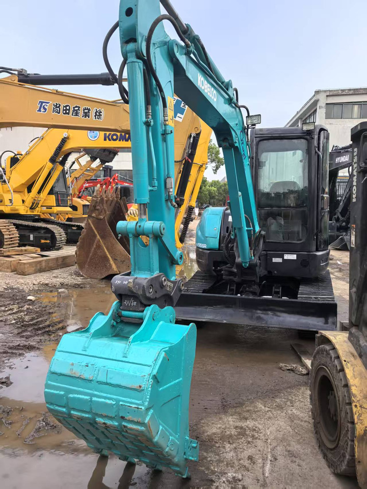 KOBELCO SK55SR - מיני מחפר: תמונה 4 KOBELCO SK55SR - מיני מחפר: תמונה 4