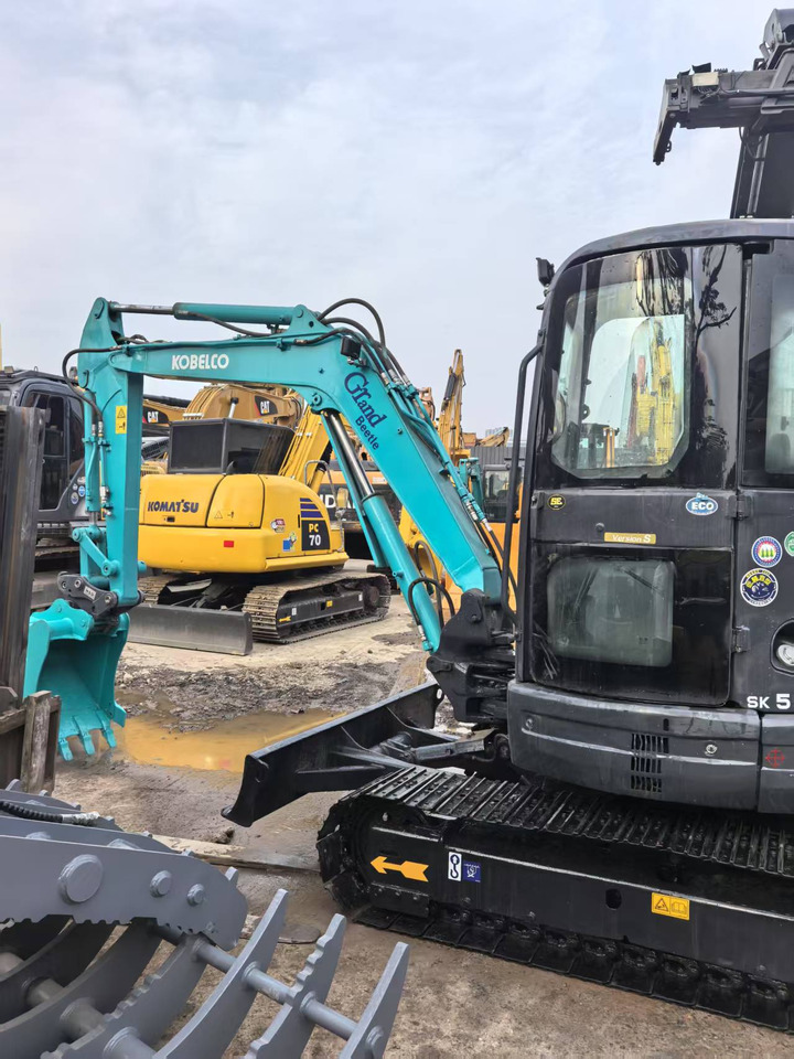KOBELCO SK55SR - מיני מחפר: תמונה 5 KOBELCO SK55SR - מיני מחפר: תמונה 5