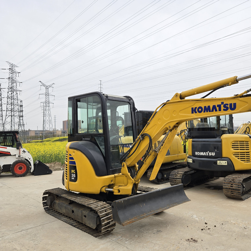 KOMATSU PC35MR - מיני מחפר: תמונה 2 KOMATSU PC35MR - מיני מחפר: תמונה 2