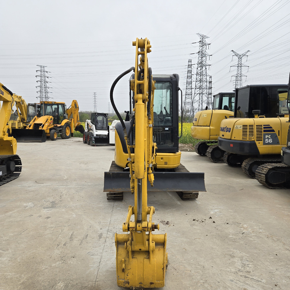KOMATSU PC35MR - מיני מחפר: תמונה 3 KOMATSU PC35MR - מיני מחפר: תמונה 3