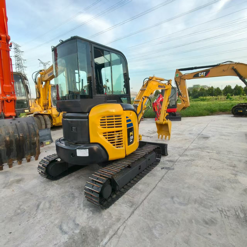 KOMATSU PC35MR - מיני מחפר: תמונה 1 KOMATSU PC35MR - מיני מחפר: תמונה 1