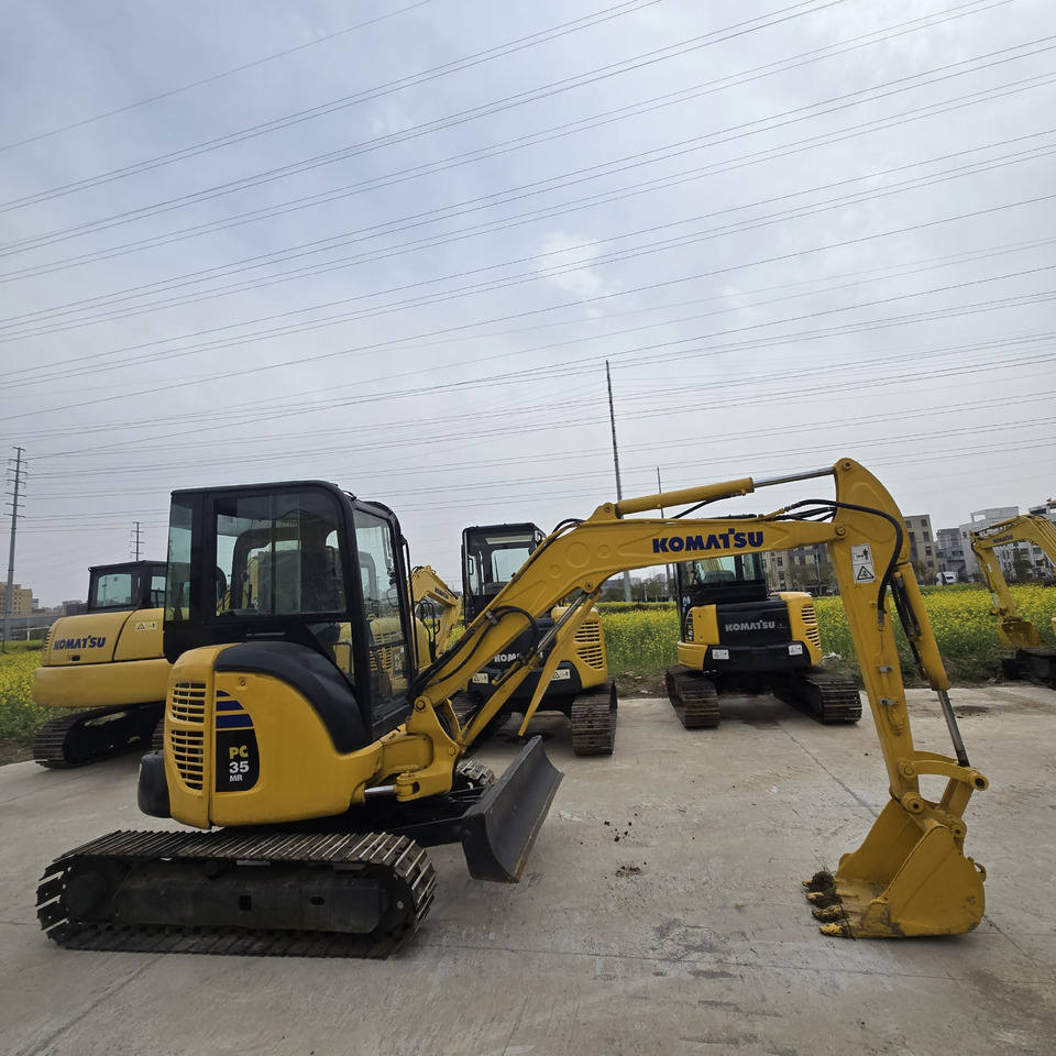 KOMATSU PC35MR - מיני מחפר: תמונה 1 KOMATSU PC35MR - מיני מחפר: תמונה 1