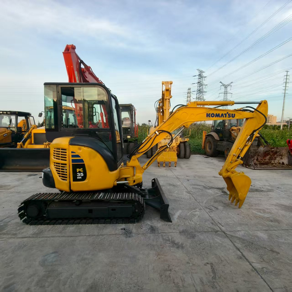 KOMATSU PC35MR - מיני מחפר: תמונה 1 KOMATSU PC35MR - מיני מחפר: תמונה 1