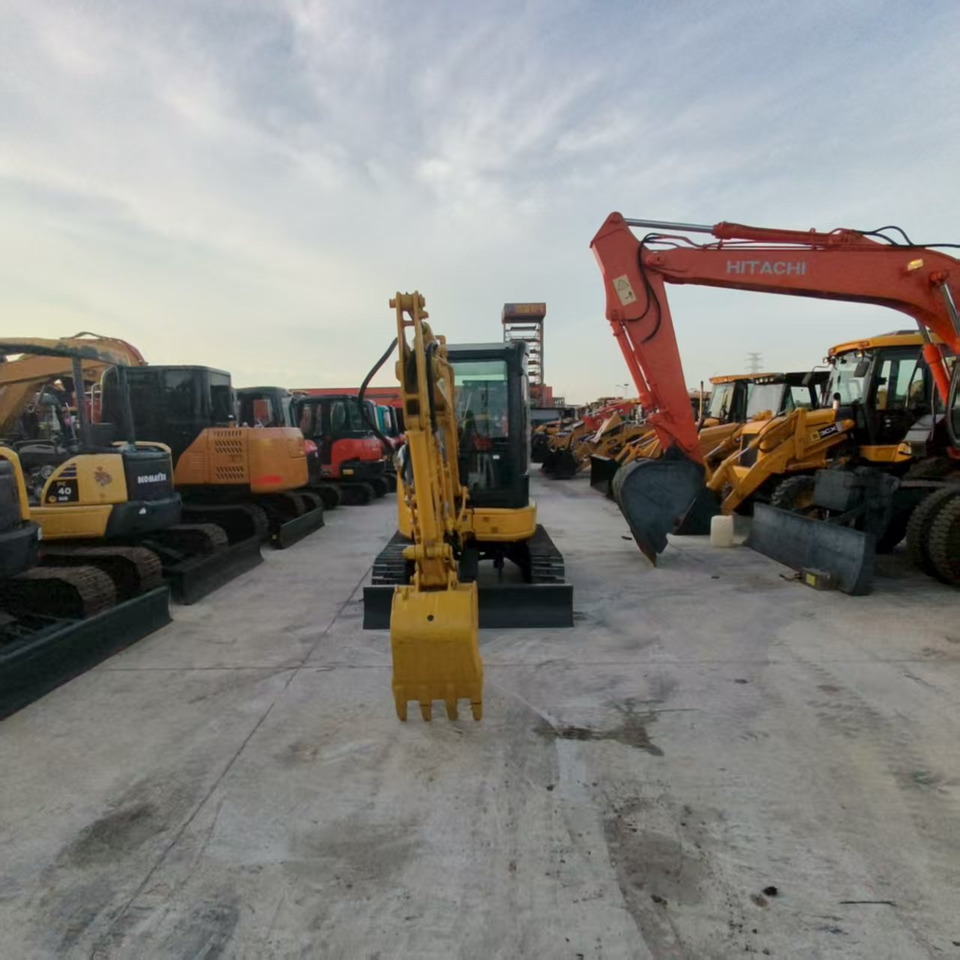 KOMATSU PC35MR - מיני מחפר: תמונה 3 KOMATSU PC35MR - מיני מחפר: תמונה 3