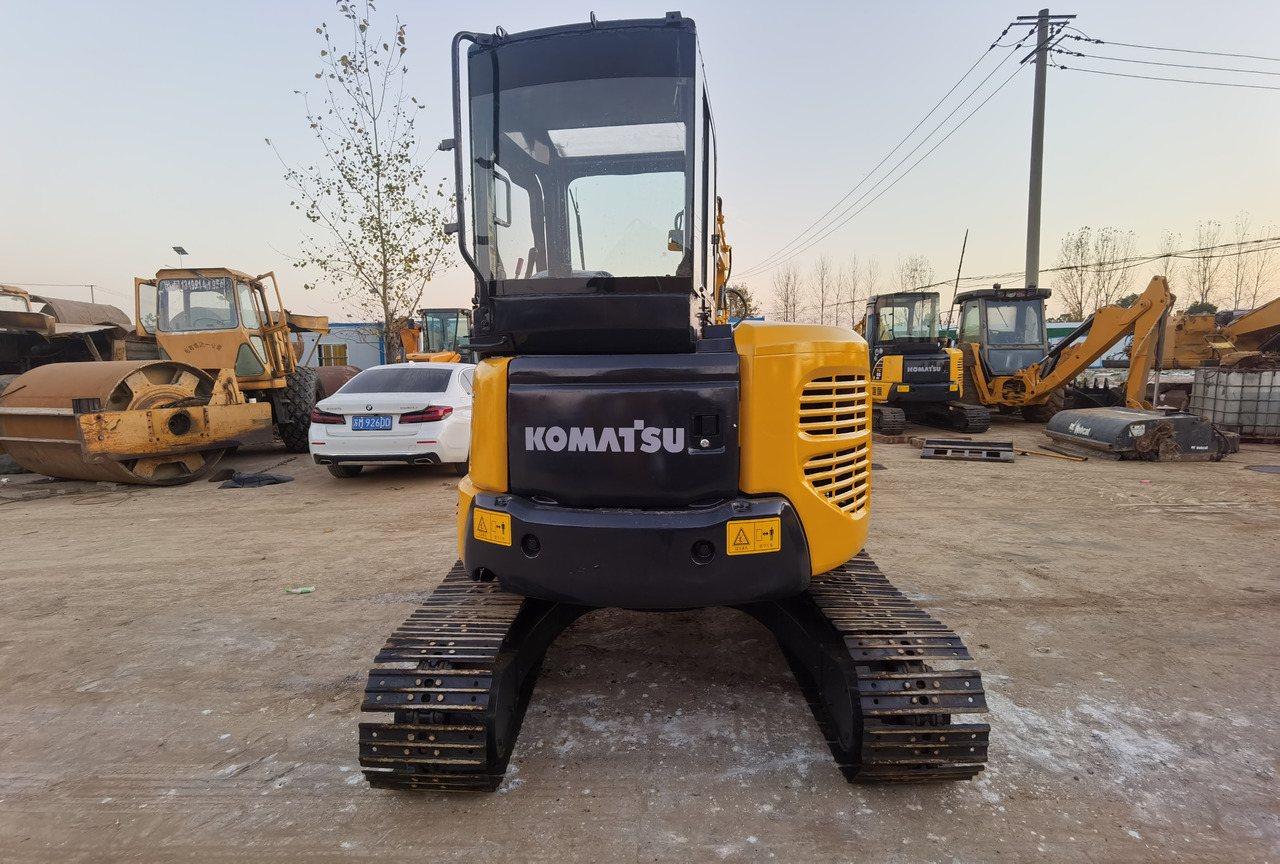 KOMATSU PC50MR - מיני מחפר: תמונה 3 KOMATSU PC50MR - מיני מחפר: תמונה 3