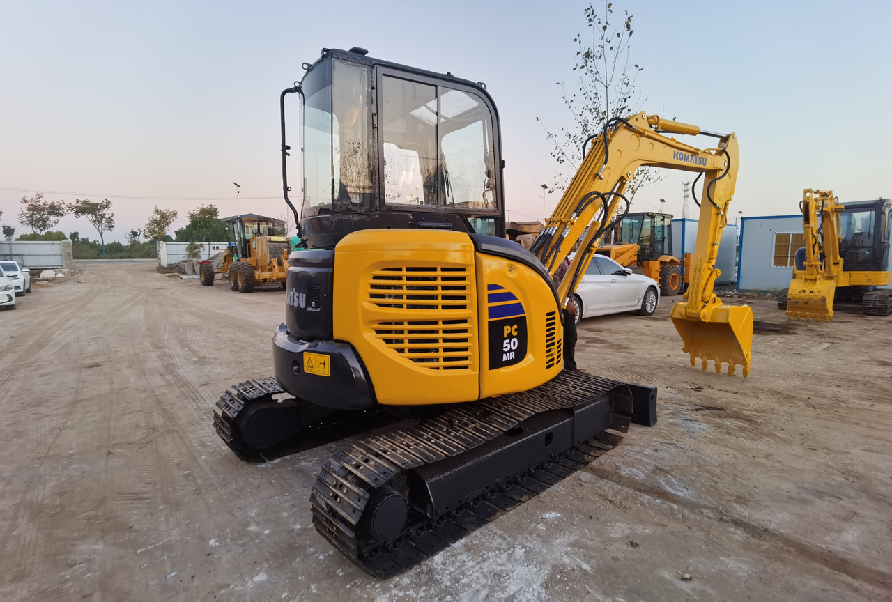 KOMATSU PC50MR - מיני מחפר: תמונה 1 KOMATSU PC50MR - מיני מחפר: תמונה 1