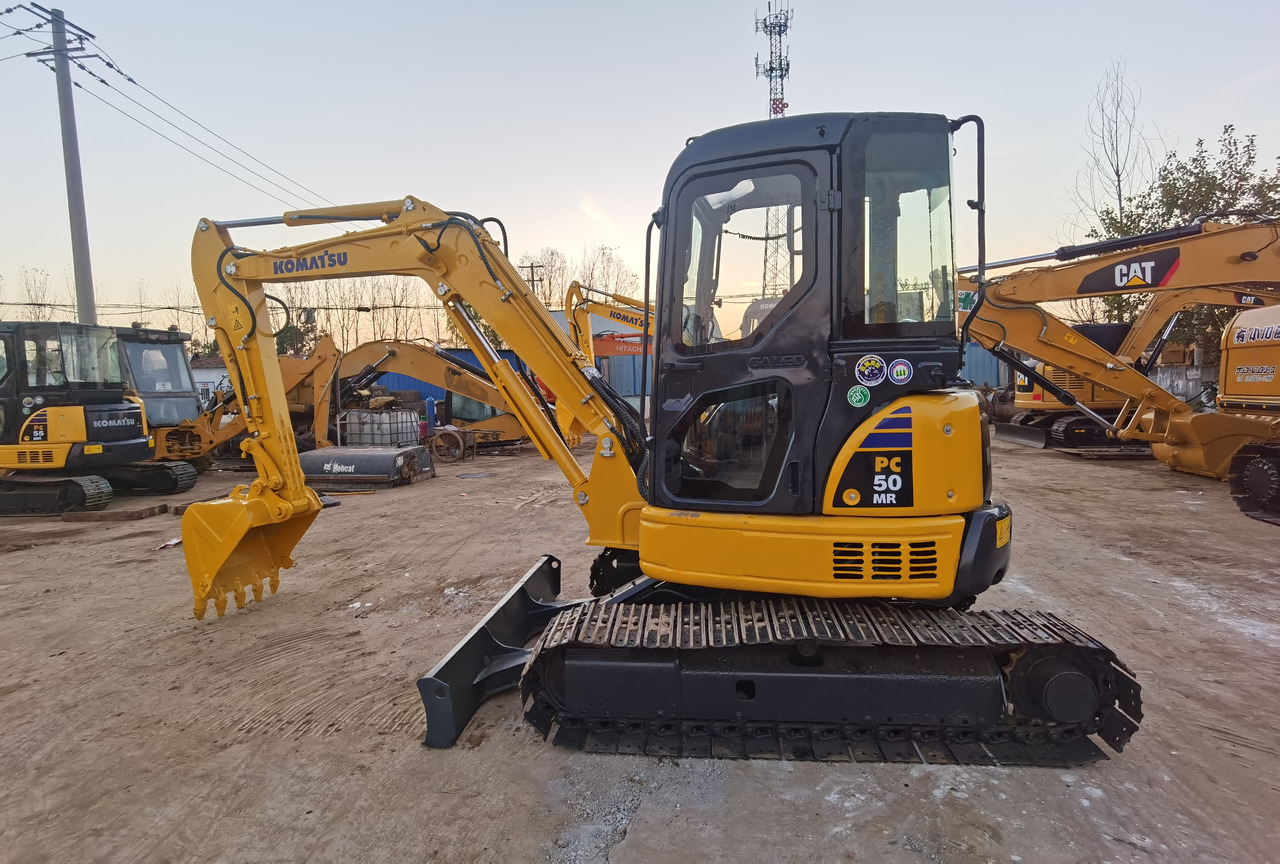 KOMATSU PC50MR - מיני מחפר: תמונה 5 KOMATSU PC50MR - מיני מחפר: תמונה 5