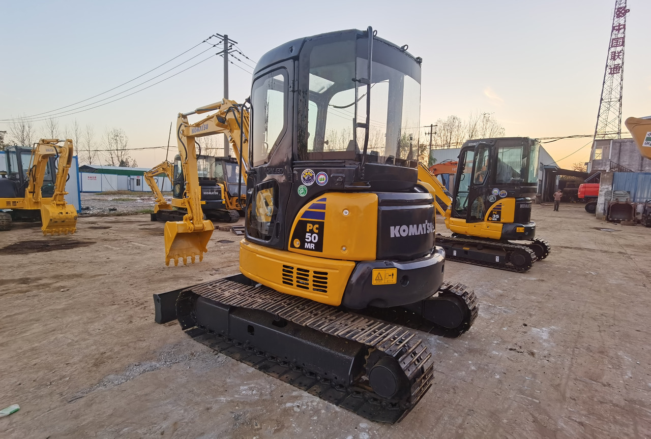 KOMATSU PC50MR - מיני מחפר: תמונה 4 KOMATSU PC50MR - מיני מחפר: תמונה 4
