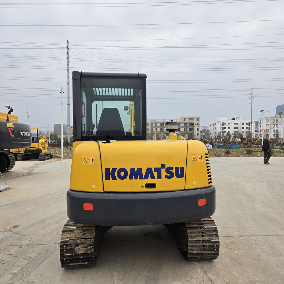 KOMATSU PC56-7 - מיני מחפר: תמונה 3 KOMATSU PC56-7 - מיני מחפר: תמונה 3