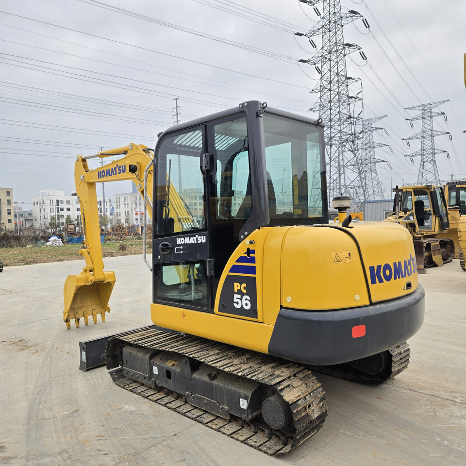 KOMATSU PC56-7 - מיני מחפר: תמונה 2 KOMATSU PC56-7 - מיני מחפר: תמונה 2