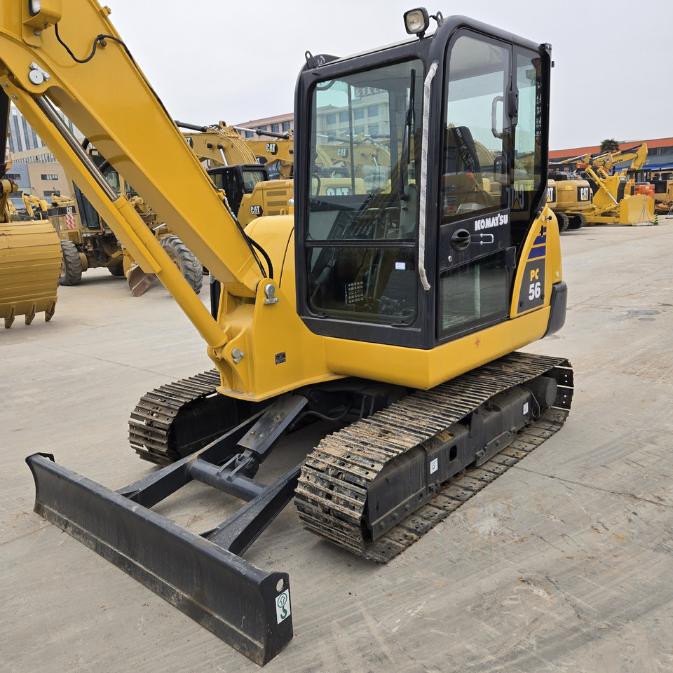 KOMATSU PC56-7 - מיני מחפר: תמונה 4 KOMATSU PC56-7 - מיני מחפר: תמונה 4