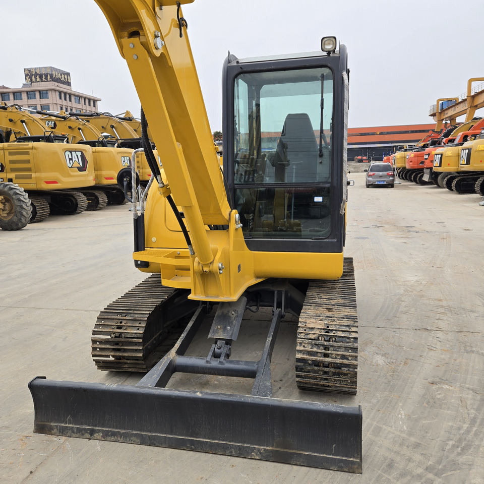 KOMATSU PC56-7 - מיני מחפר: תמונה 5 KOMATSU PC56-7 - מיני מחפר: תמונה 5